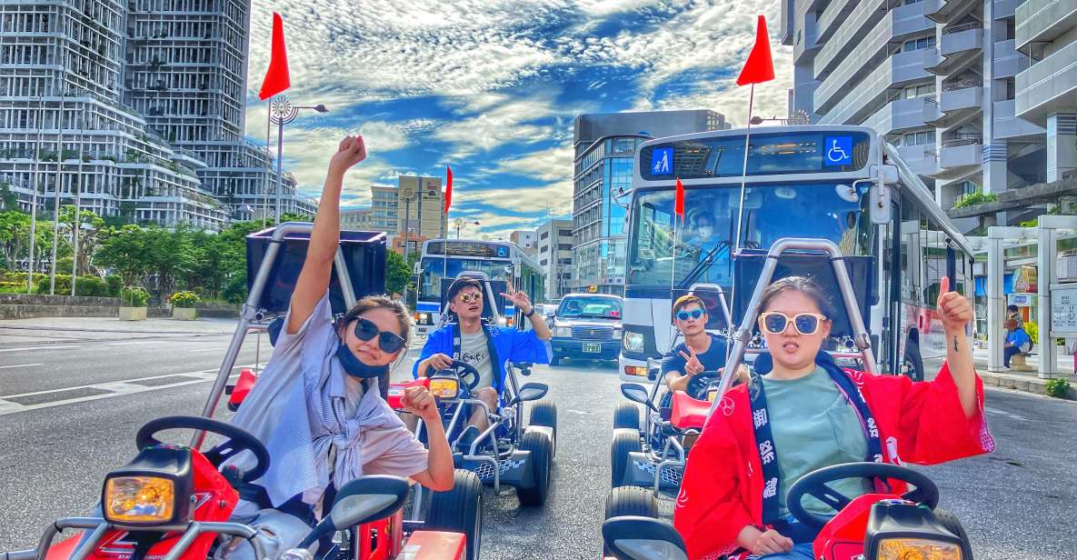 Go-Kart Tour on Public Roads Visiting Many Landmarks - Key Takeaways