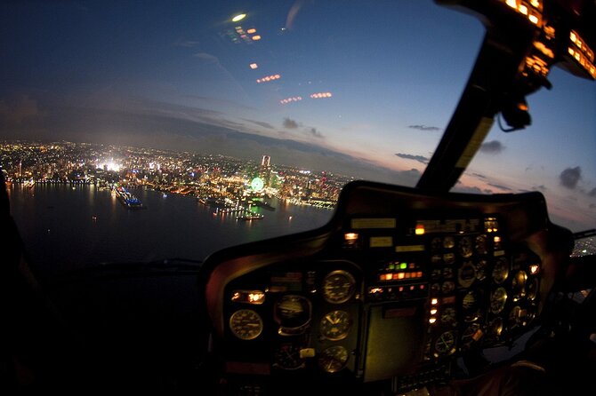 GOLD - Helicopter Ride! 10 Minutes Course After Sunset - Key Points