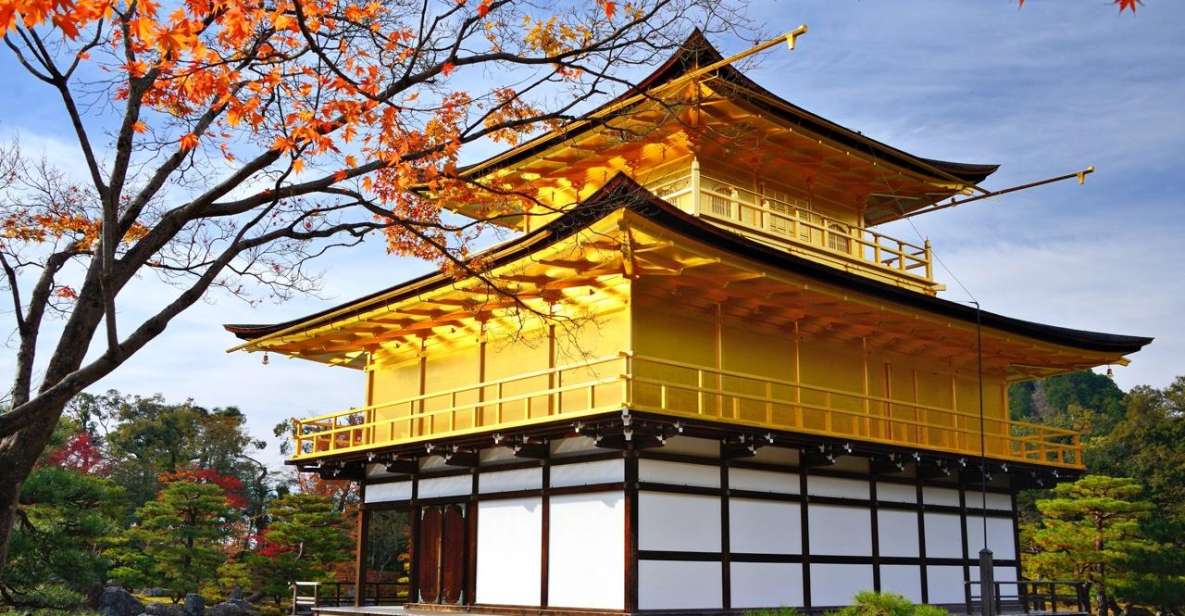 Golden Pavilion & Nijo Castle, 2 UNESCO World Heritage Tour - Key Points