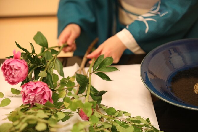 Group Charter Japanese Traditional Flower Arrangement in Tokyo - Location and Meeting Point