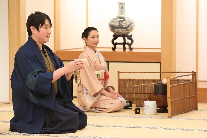 Group Charter Japanese Traditional Tea Ceremony in Minato - Key Points