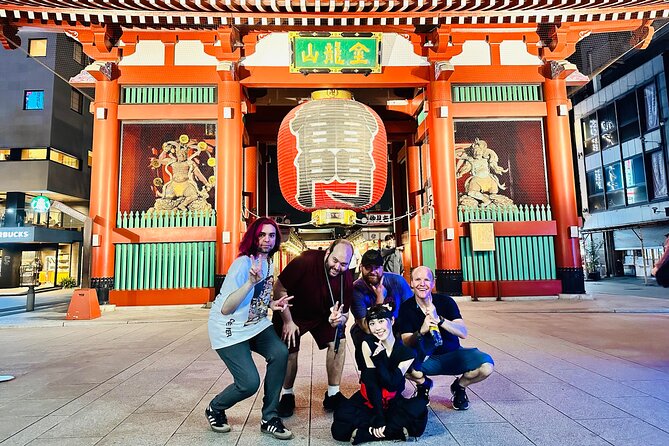 Guided Small Group Historical Tour in Asakusa - Output: