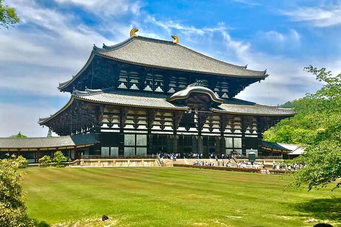 Guided Tour of Todaiji and Nara Park (Guide in Spanish) - Key Points