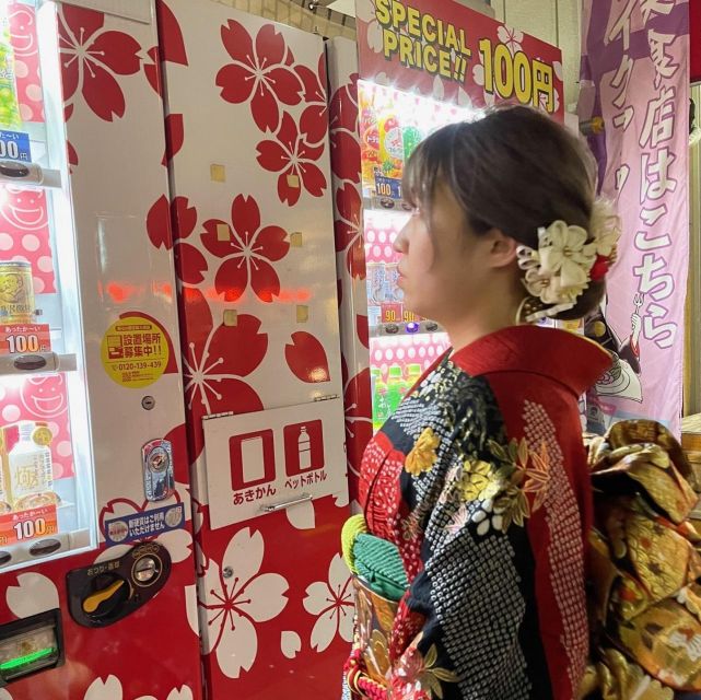 Guided Tour of Walking and Photography in Asakusa in Kimono - Key Takeaways