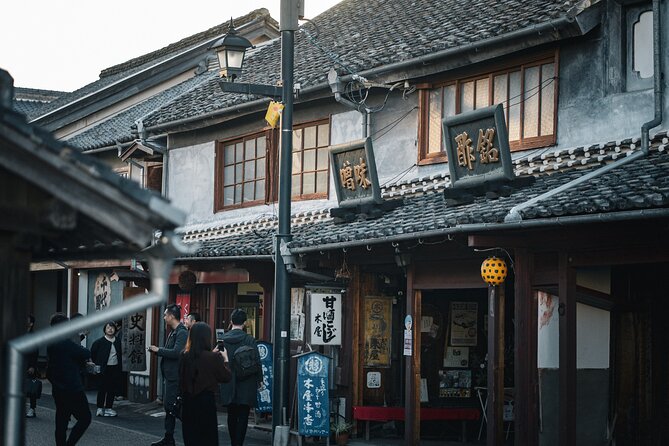 Guided Tours of Old Town Streets in Yamaga City - Key Points