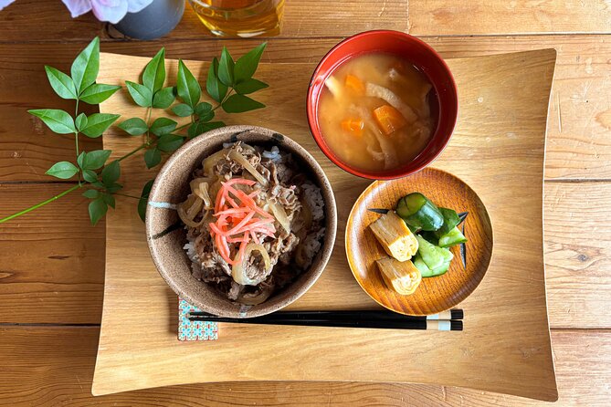 Gyudon - Japanese Beef Rice Bowl Cooking Experience - Key Points