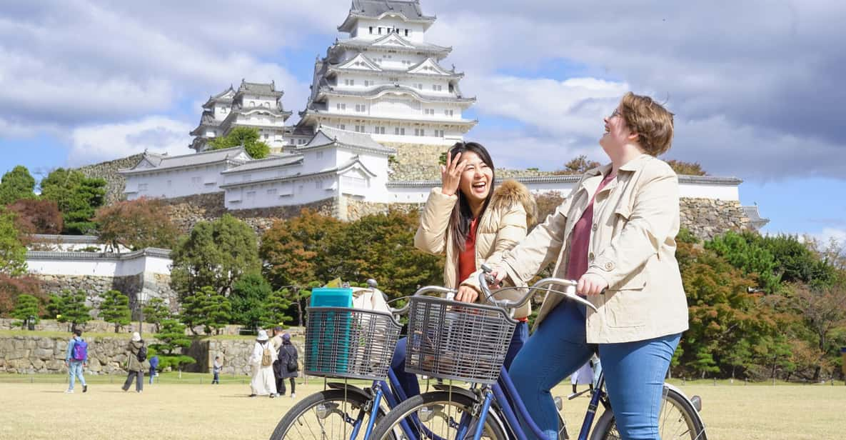 Half-Day Himeji Castle Town Bike Tour With Lunch - Key Takeaways