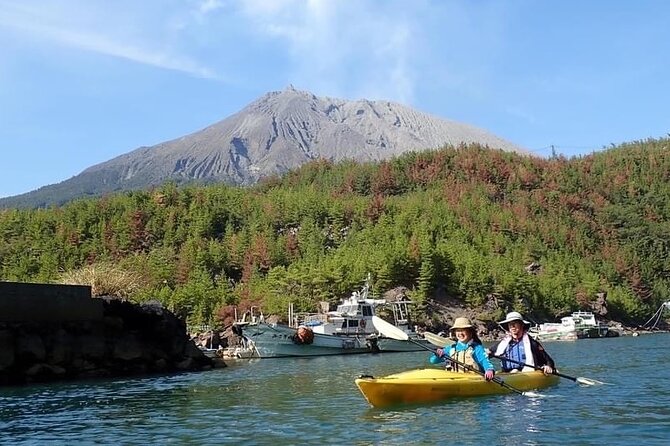 Half Day Kayak Adventure in Sakurajima Seascapes - Key Points