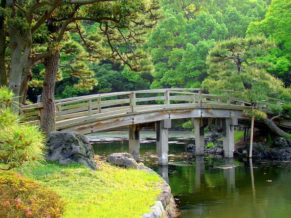 Hama Rikyu Gardens and Surroundings Guided Waking Tour - Key Points