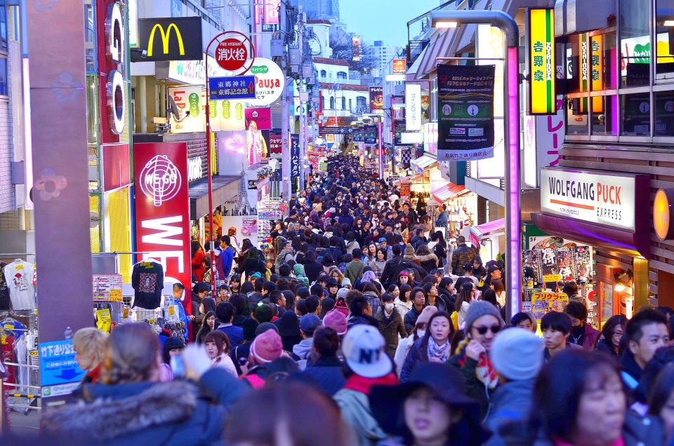 Harajuku: Audio Guide Tour of Takeshita Street - Key Points