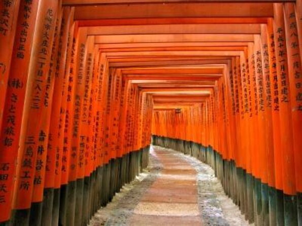 Hidden Gems, Kiyomizu-Temple and Fushimi-Inari Half Day Private - Key Points