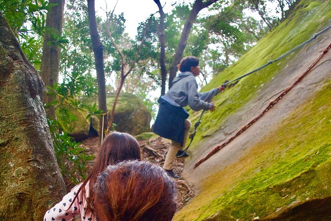 Hike Rope Ladders Miyazaki Japan - Key Points