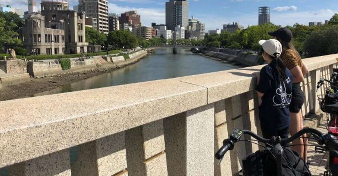 Hiroshima: City Reconstruction History E-Bike Tour - Key Takeaways