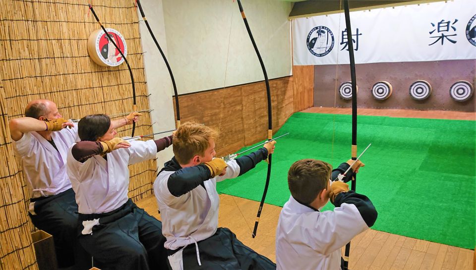 Hiroshima: Traditional Japanese Archery Experience - Key Points