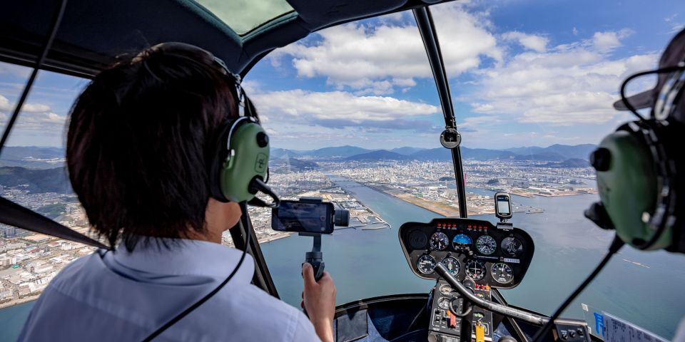 Hiroshima:Helicopter Cruising - Good To Know