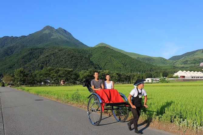 Hot Spring Capital of Yufuin Rickshaw Tour - Key Points