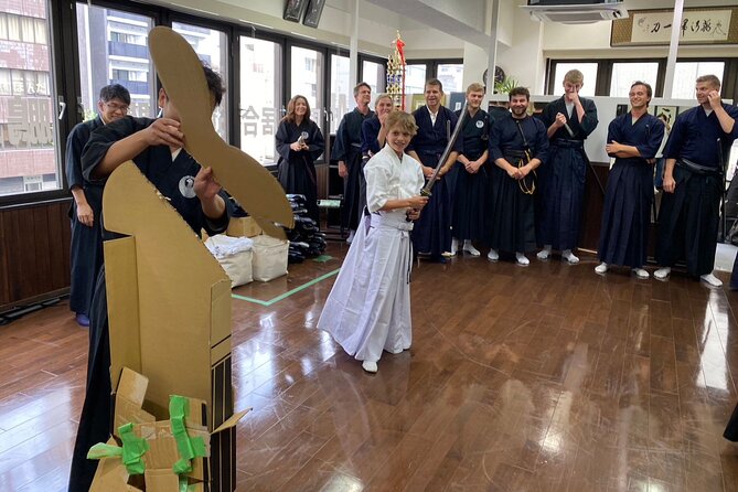 Iaido Experience in Tokyo - Key Points