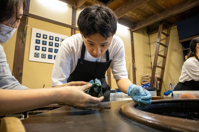 Indigo Dyeing Experience : Handkerchief / Tokushima, Shikoku - Experience Overview