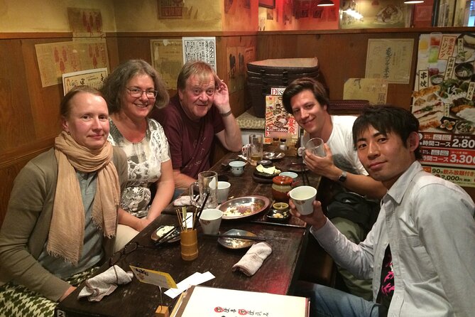 Inside Osaka Tour With Food Tasting - Key Points