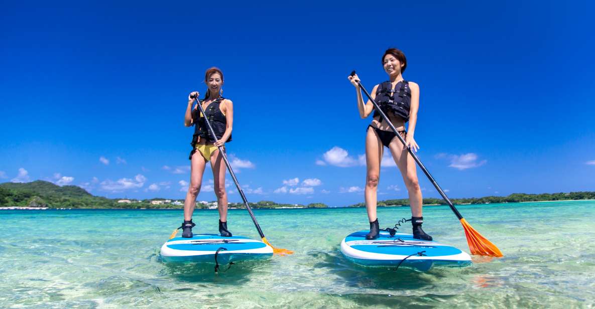 Ishigaki Island: Kayak/Sup and Snorkeling Day at Kabira Bay - Key Points