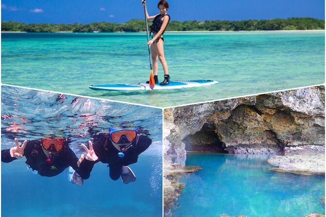 [Ishigaki] Kabira Bay SUP/Canoe + Blue Cave Snorkeling - Key Points