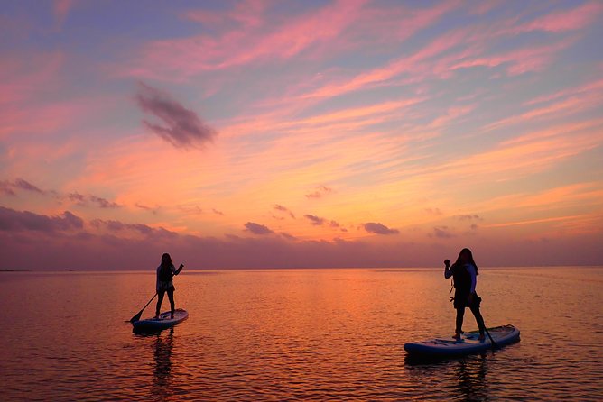 [Ishigaki] Sunset Sup/Canoe Tour - Key Points