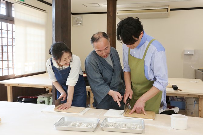 Izushi Soba Making Experience Local Tour & Guide - Key Points