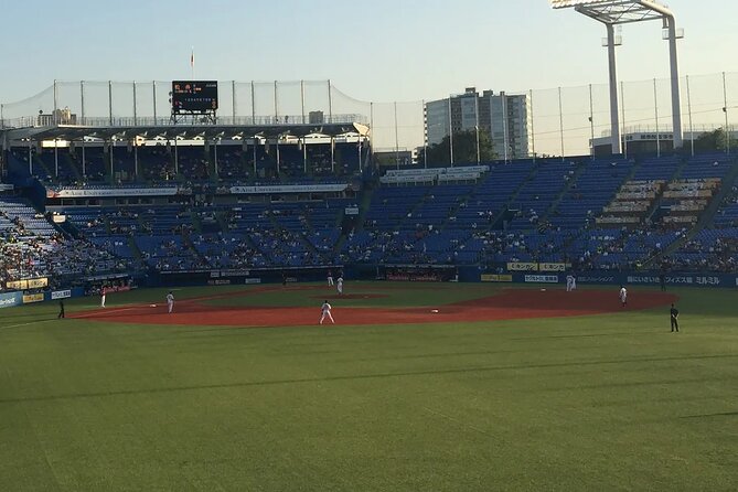 Japan Baseball Tour - Catch a Live Game in Tokyo With a Local - Key Points