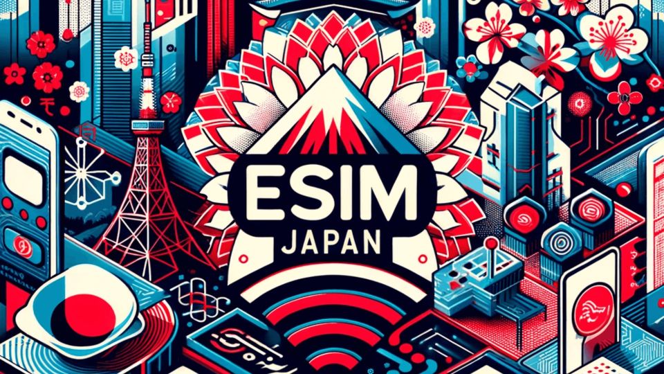 Japan Esim 20/30 GB - Key Points