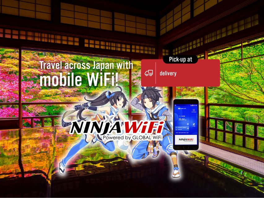 Japan: Mobile Wi-Fi Rental With Hotel Delivery - Key Takeaways