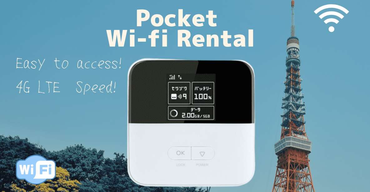 Japan: Unlimited Pocket Wi-Fi Router Rental - Hotel Delivery - Key Takeaways