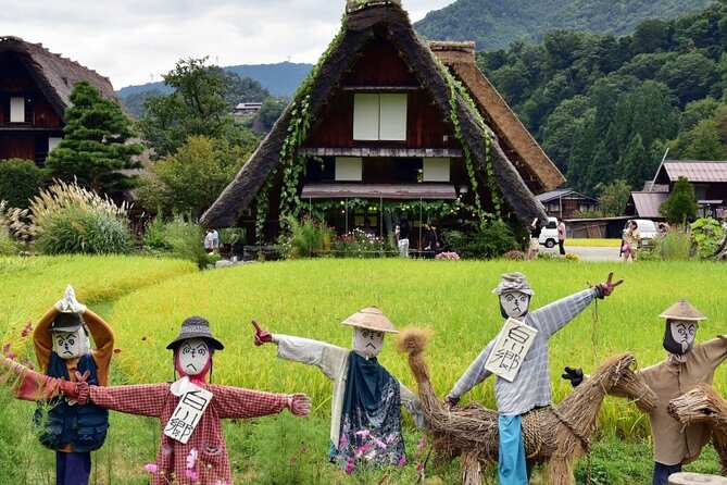 Japan World Heritage: Shirakawago & Gokayama Ainokura Excursion - Key Points