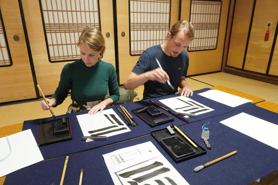 Japanese Calligraphy Trial Class - Key Points