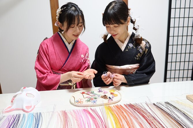 Japanese Culture Experience [Making Accessories] in Tokyo Asakusa - Key Points