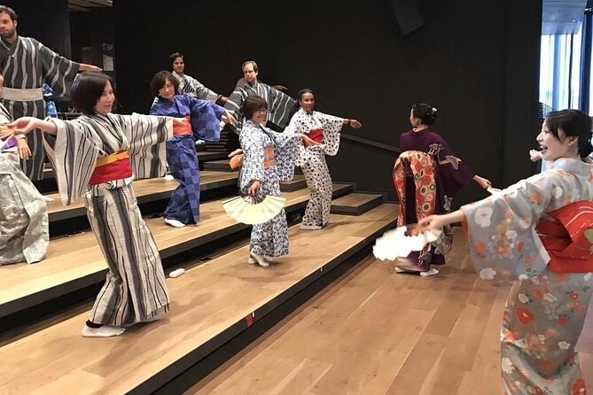 Japanese Dance Experience Program - Key Points