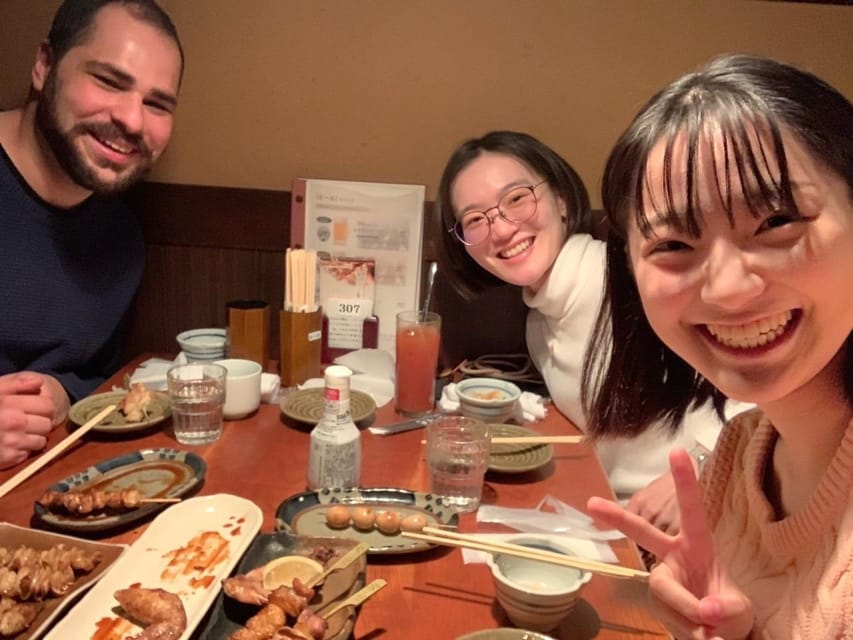 Japanese Style Pub Journey With Japanese University Students - Key Takeaways