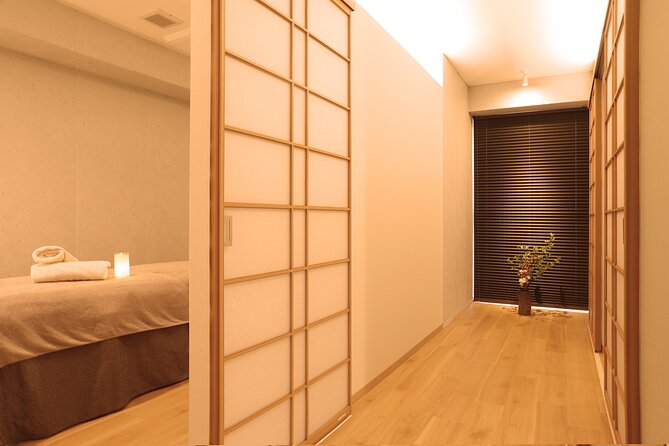 Japanese Traditional Bath and Relaxation Massage - Key Points