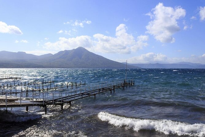 Japans No. 1 Water Quality National Lake Shikotsu, Hokkaidos First Landing Clear Kayak Tour Difficulty Level (Medium) - Key Points