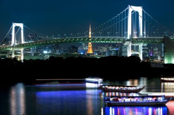 JDM Car Cruise: Daikoku-Rainbow Bridge-Akihabara-Autobacs-Skytree - Key Points