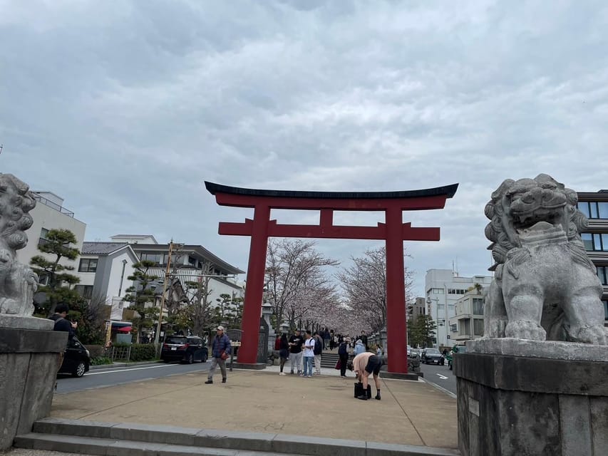 Kamakura; First Samurai Capital Walking Tour - Key Points