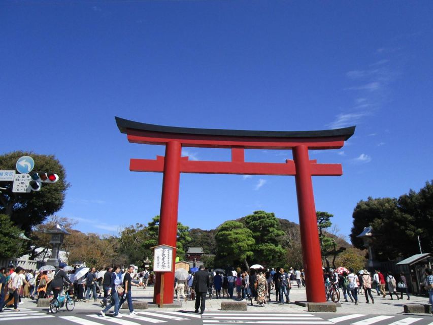 Kamakura: Private Guided Walking Tour With Local Guide - Key Points