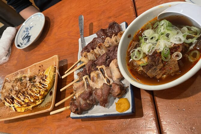 Kanda Food and Drinking Tour - Key Points