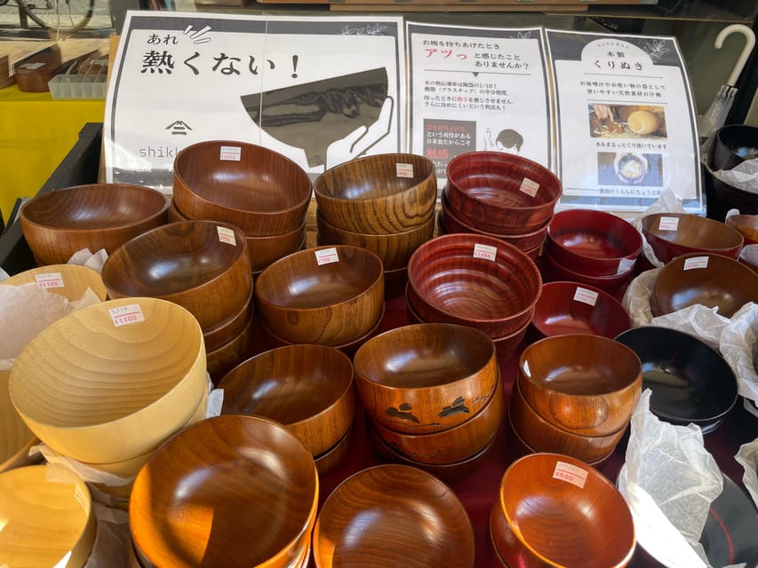 Kappabashi Kitchenware Shopping and Asakusa Lunch - Key Takeaways