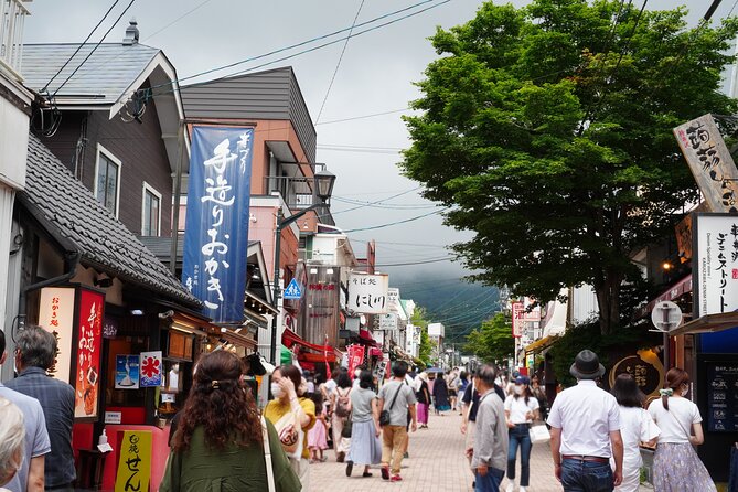 Karuizawa Food Walking Tour in Nagano - Key Points