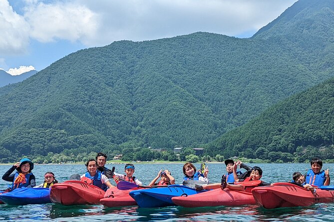 Kawaguchi Lake Private Kayak Experience - Key Points