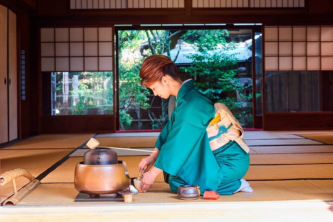 Kimono Tea Ceremony at Kyoto Maikoya, GION - Key Points