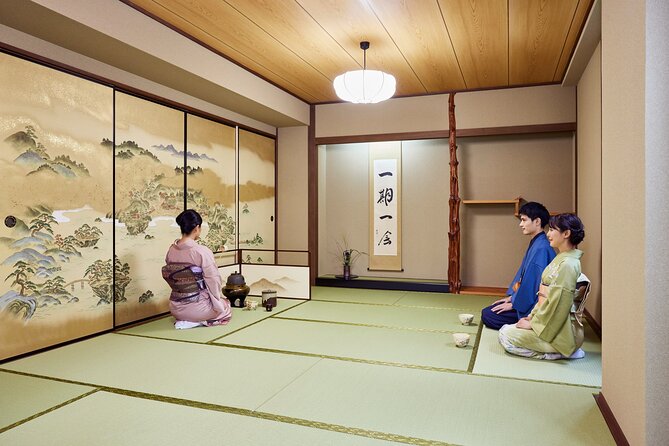 Kimono Tea Ceremony at Tokyo Maikoya - Key Points