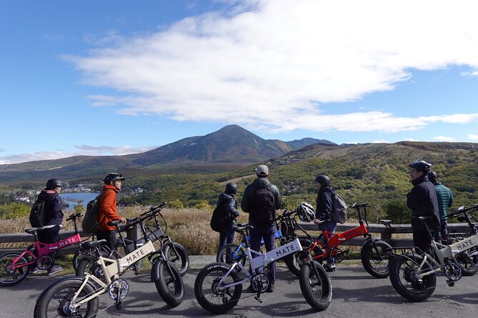 Kirigamine Guided E-bike Tour - Key Points