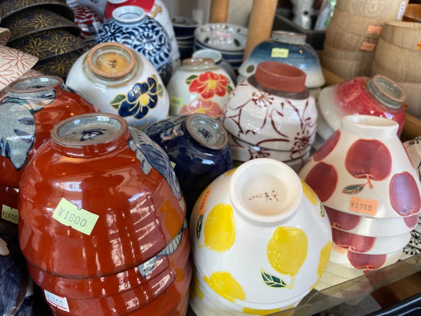 Kitchenware Shopping Tour in Asakusa - Key Points