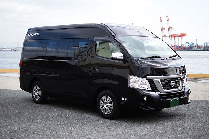 KIX to Hotel in Osaka Private Luxury Transfer - Key Points